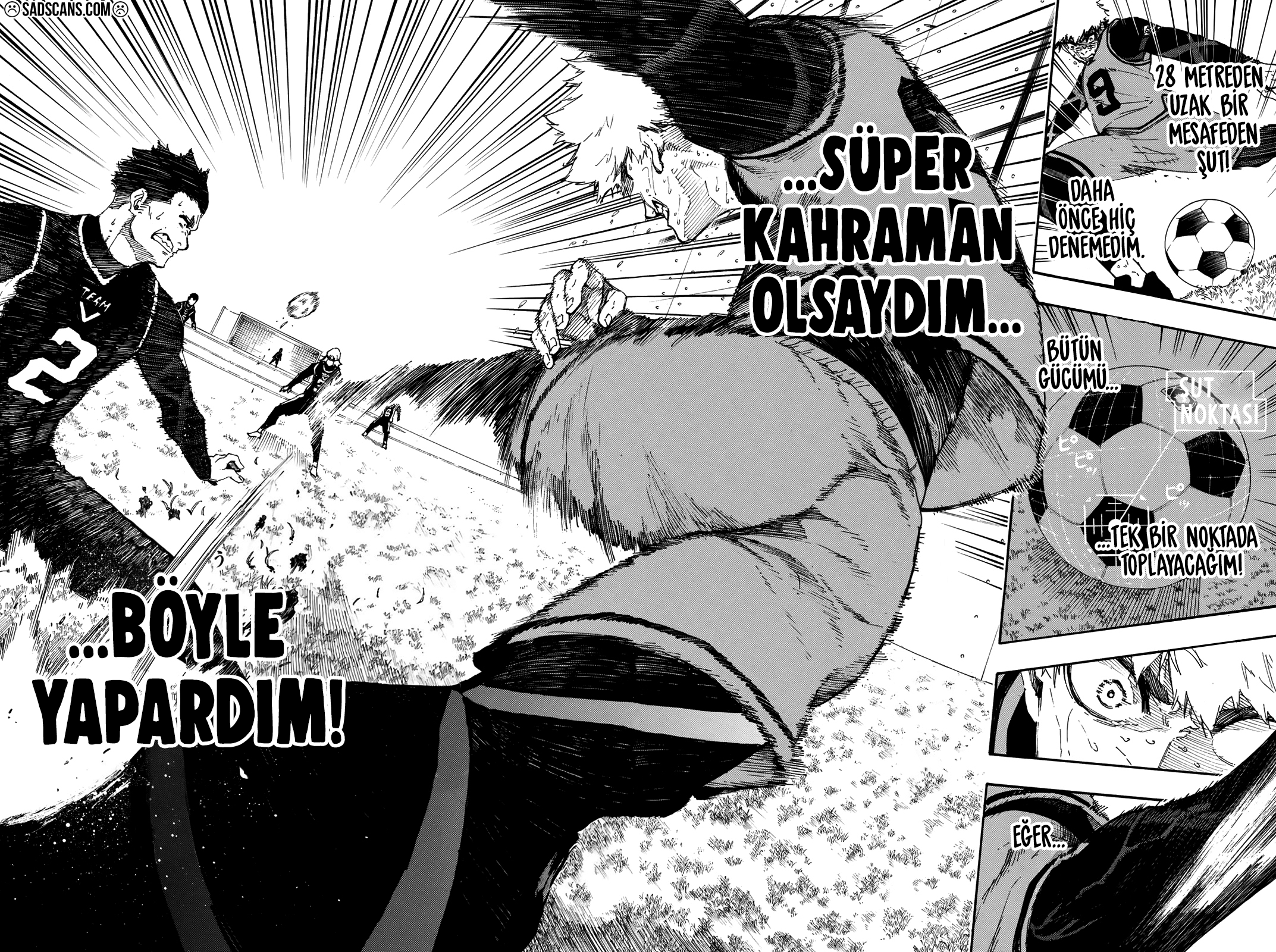 Blue Lock Bölüm 29 - Sayfa 17 manga oku