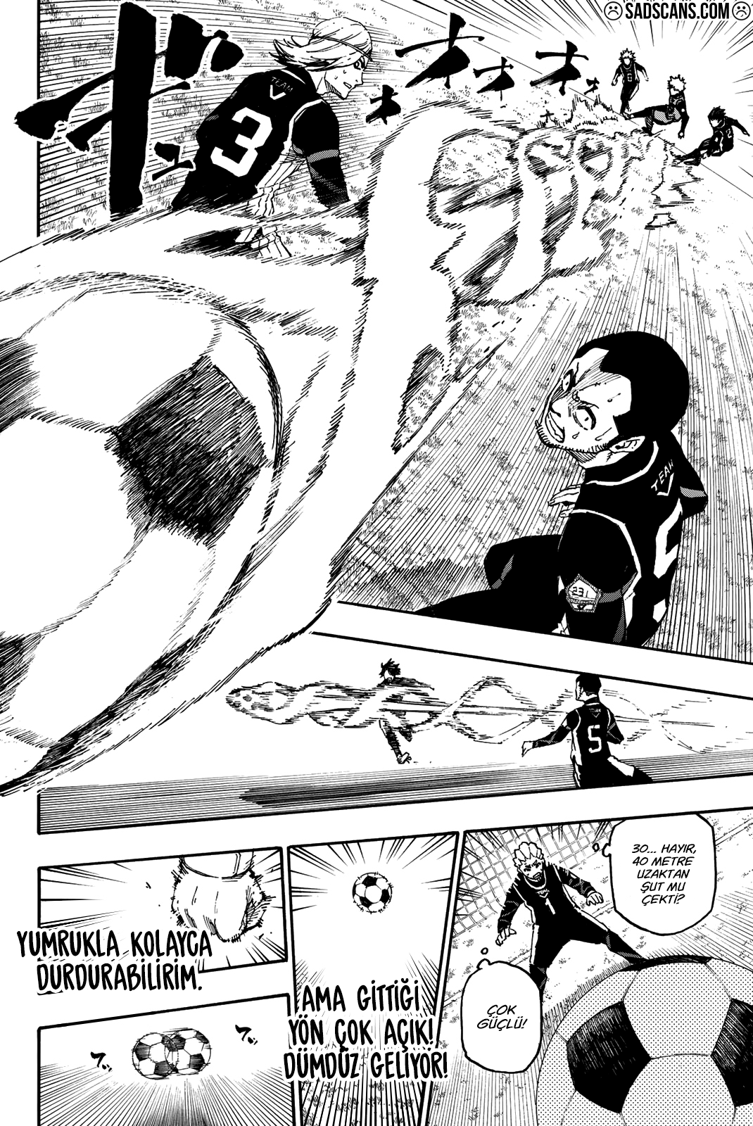 Blue Lock Bölüm 29 - Sayfa 18 manga oku