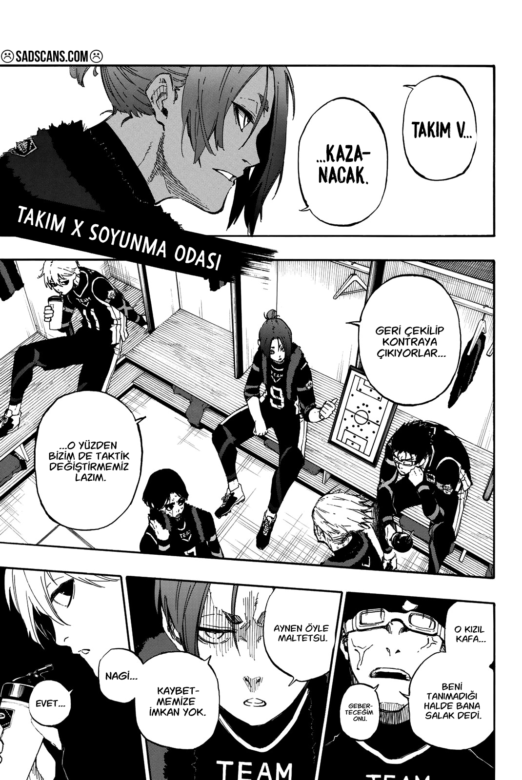 Blue Lock Bölüm 30 - Sayfa 6 manga oku