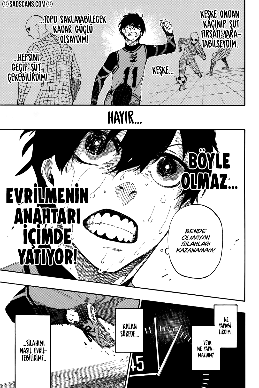 Blue Lock Bölüm 30 - Sayfa 14 manga oku