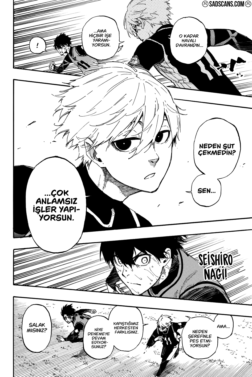Blue Lock Bölüm 30 - Sayfa 15 manga oku