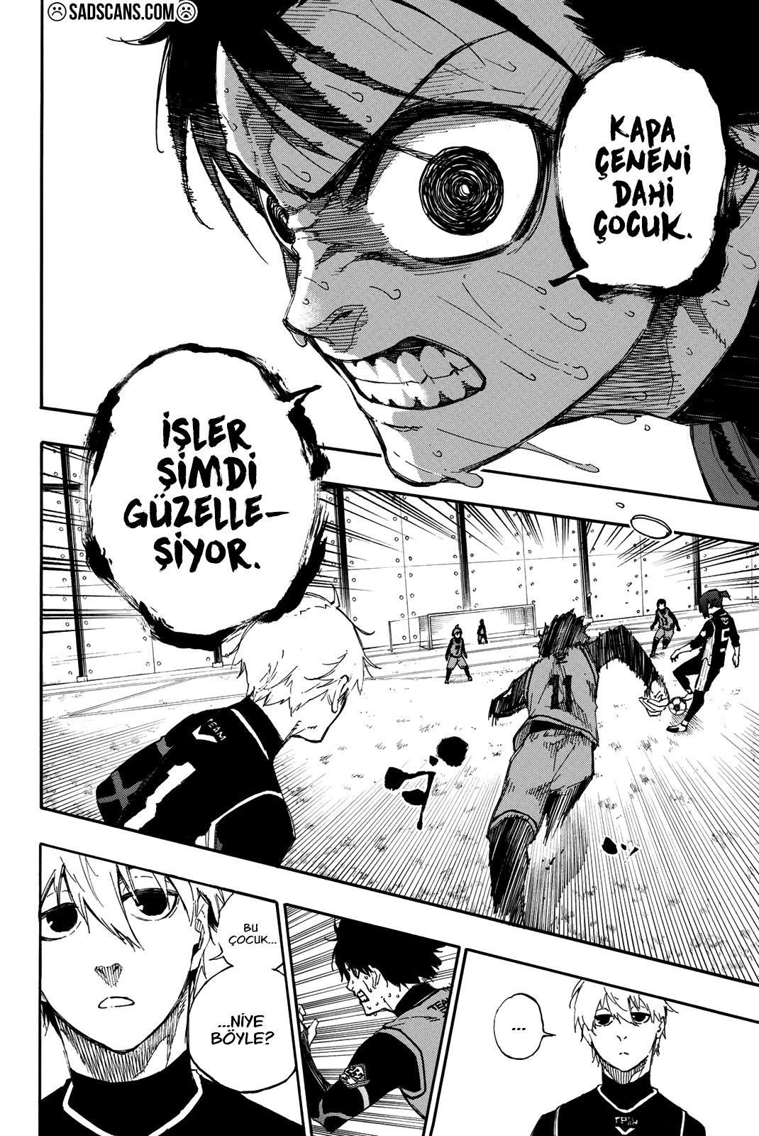 Blue Lock Bölüm 30 - Sayfa 17 manga oku