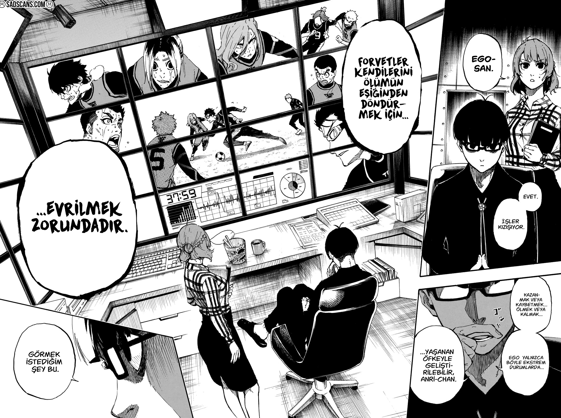 Blue Lock Bölüm 30 - Sayfa 19 manga oku