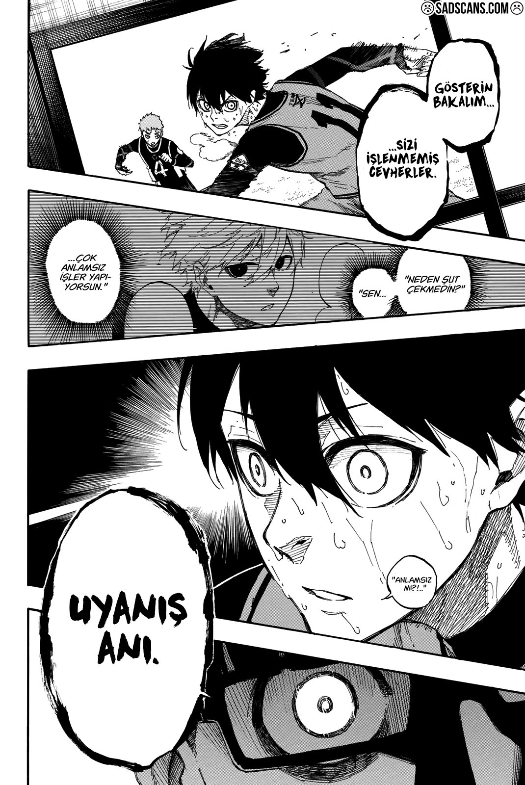 Blue Lock Bölüm 30 - Sayfa 20 manga oku