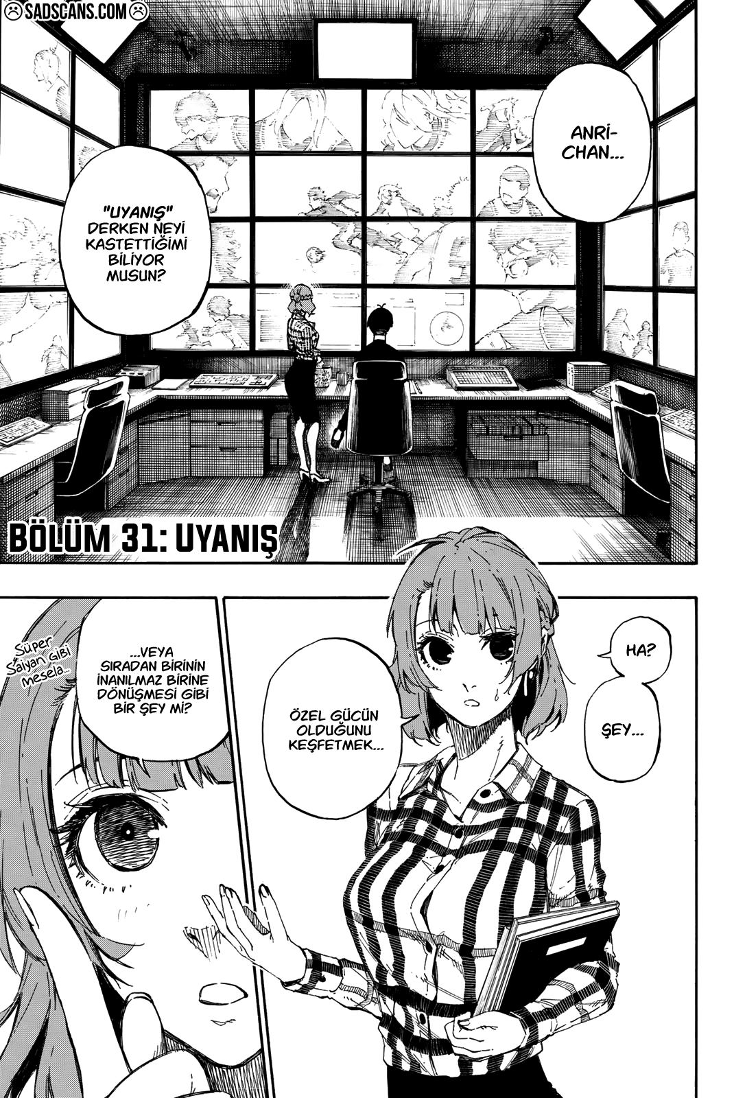 Blue Lock Bölüm 31 - Sayfa 1 manga oku