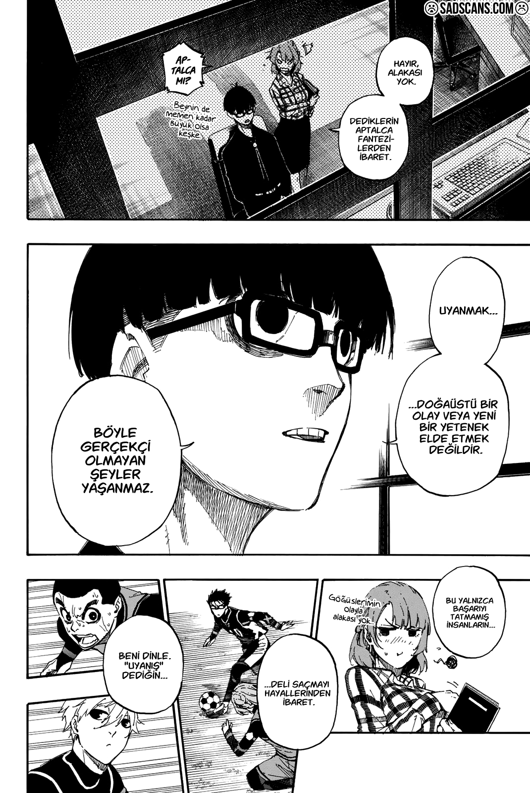 Blue Lock Bölüm 31 - Sayfa 3 manga oku