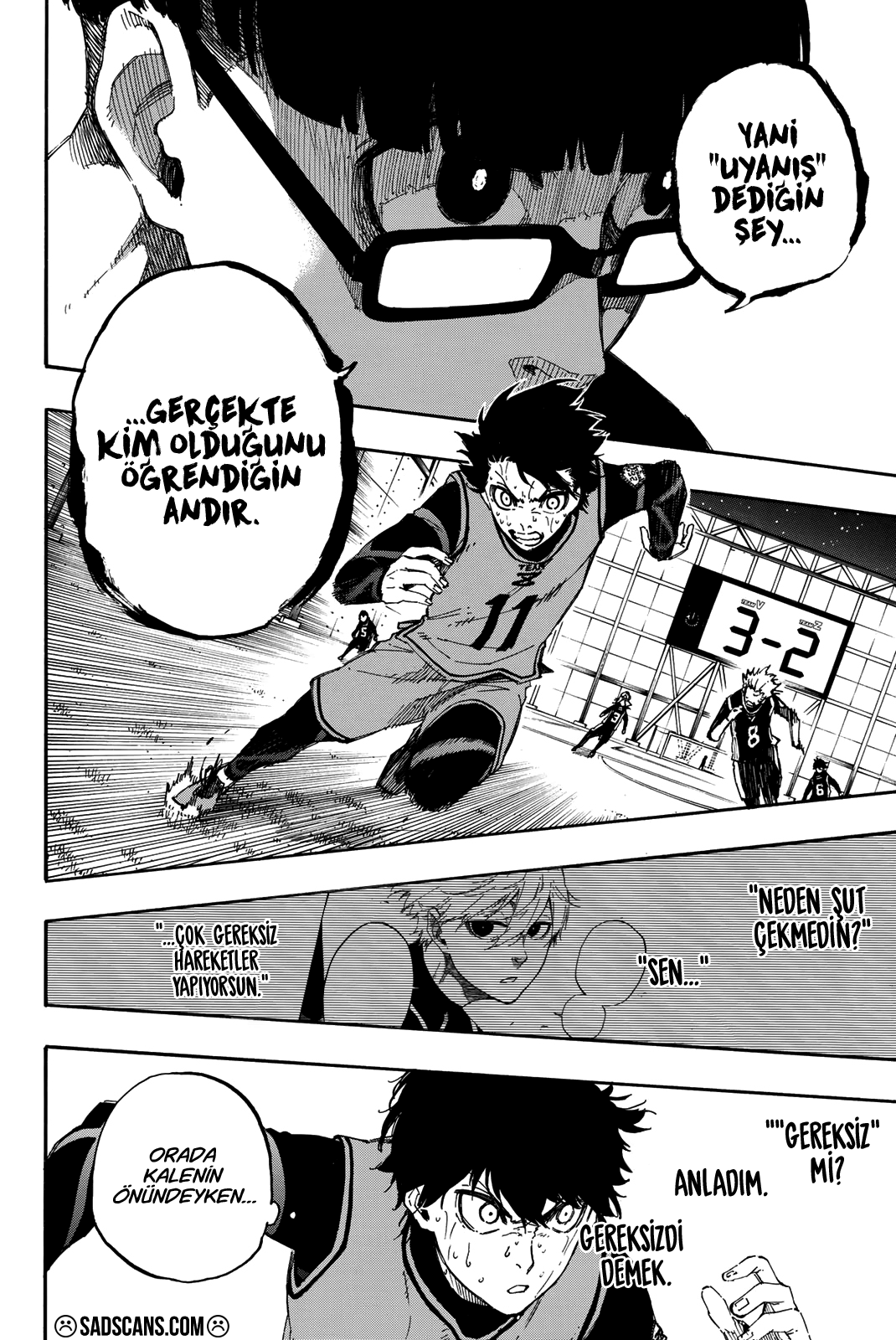 Blue Lock Bölüm 31 - Sayfa 5 manga oku