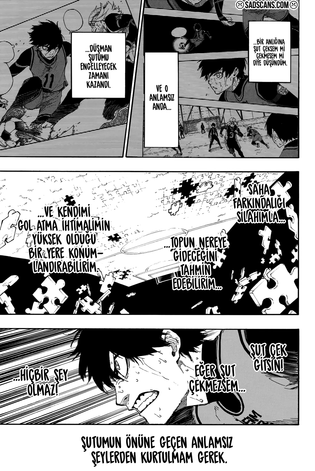 Blue Lock Bölüm 31 - Sayfa 6 manga oku