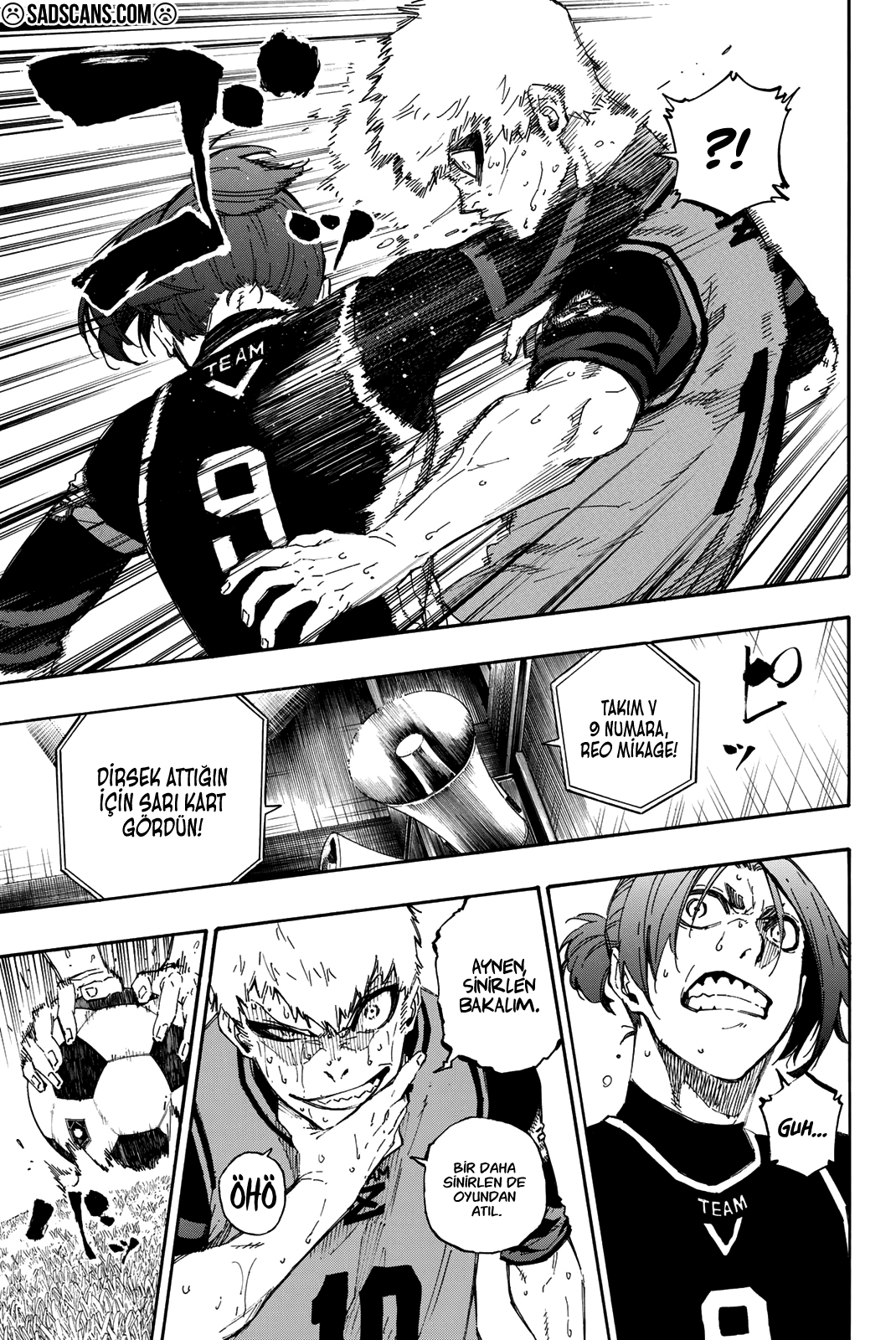 Blue Lock Bölüm 31 - Sayfa 10 manga oku