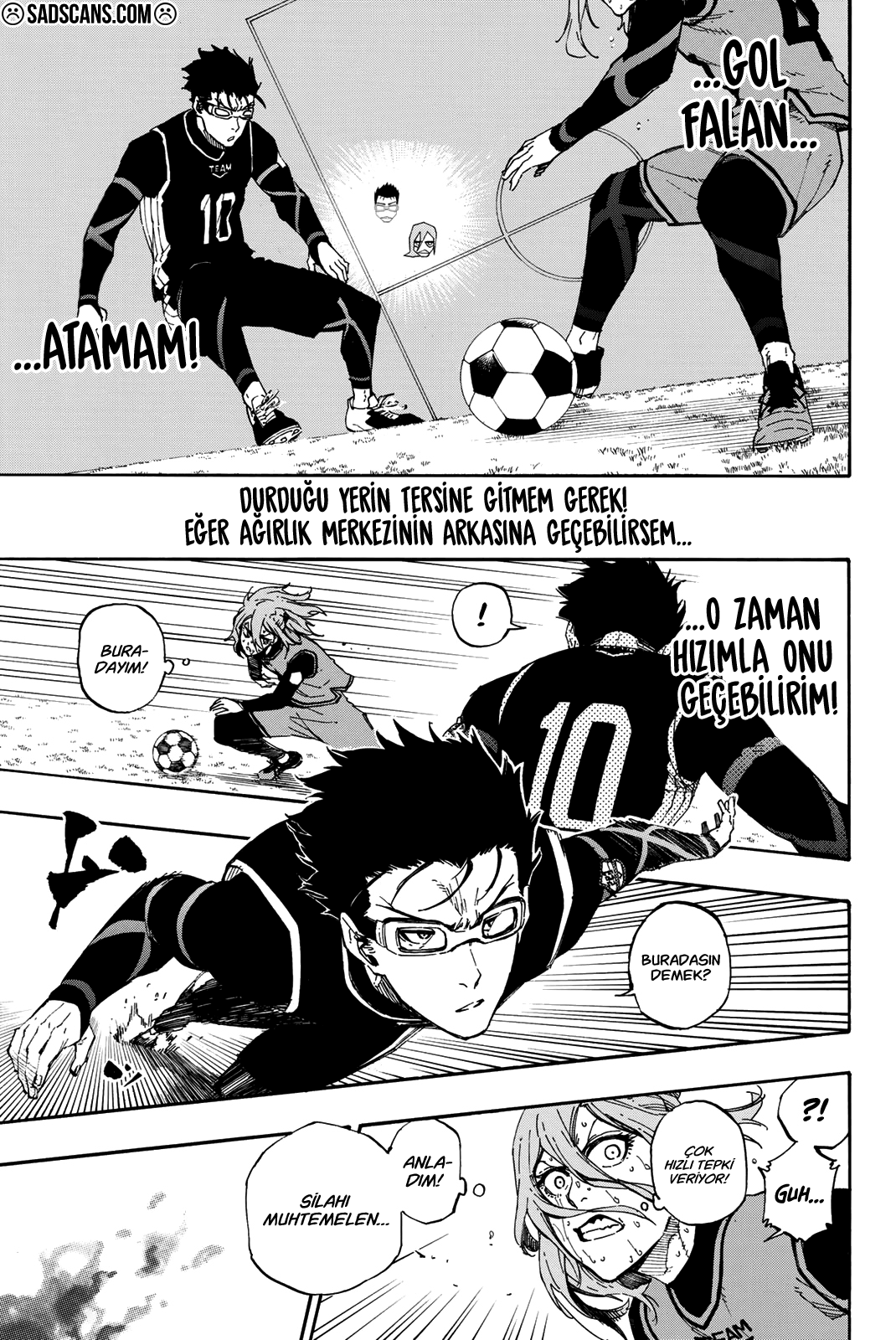 Blue Lock Bölüm 31 - Sayfa 12 manga oku