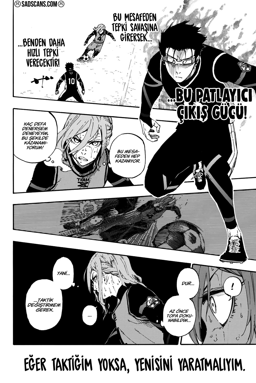 Blue Lock Bölüm 31 - Sayfa 13 manga oku