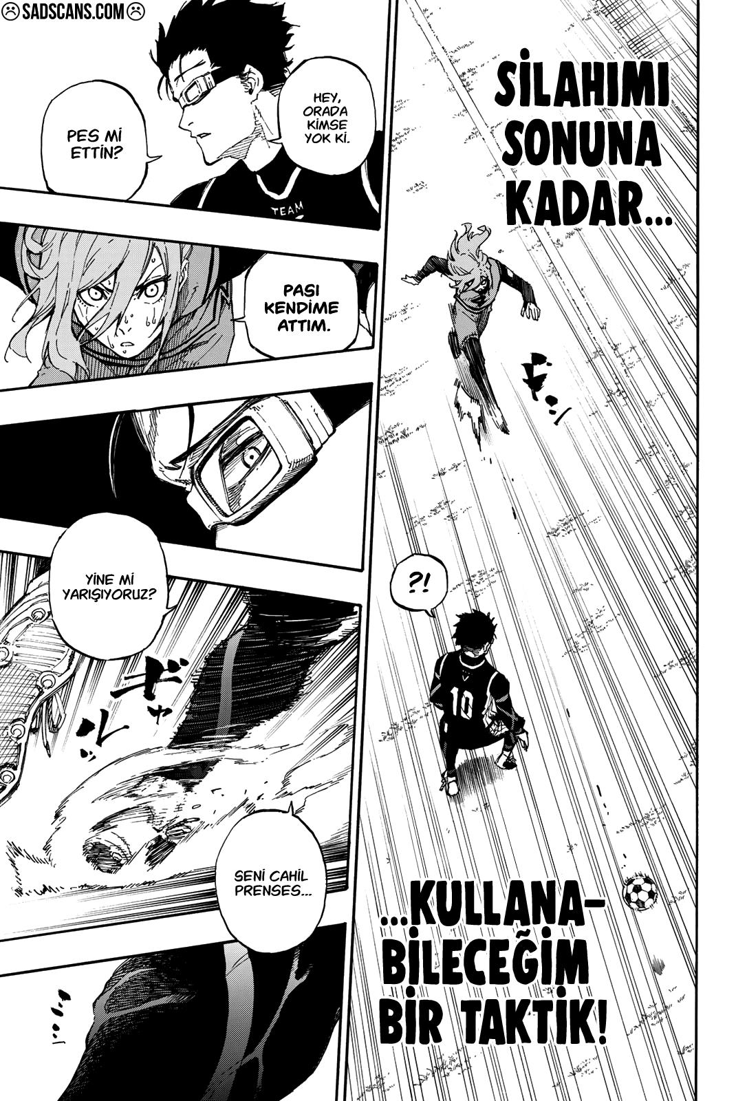 Blue Lock Bölüm 31 - Sayfa 14 manga oku