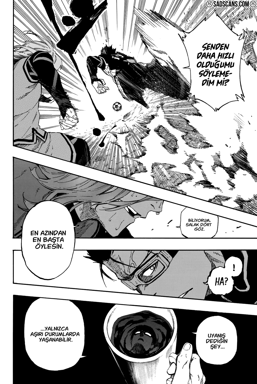 Blue Lock Bölüm 31 - Sayfa 15 manga oku
