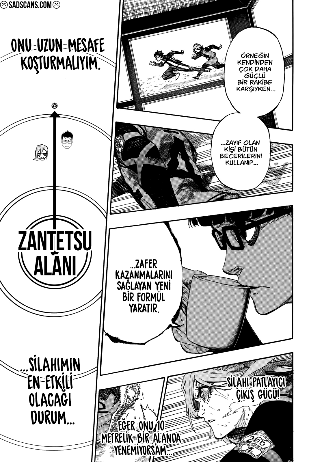 Blue Lock Bölüm 31 - Sayfa 16 manga oku