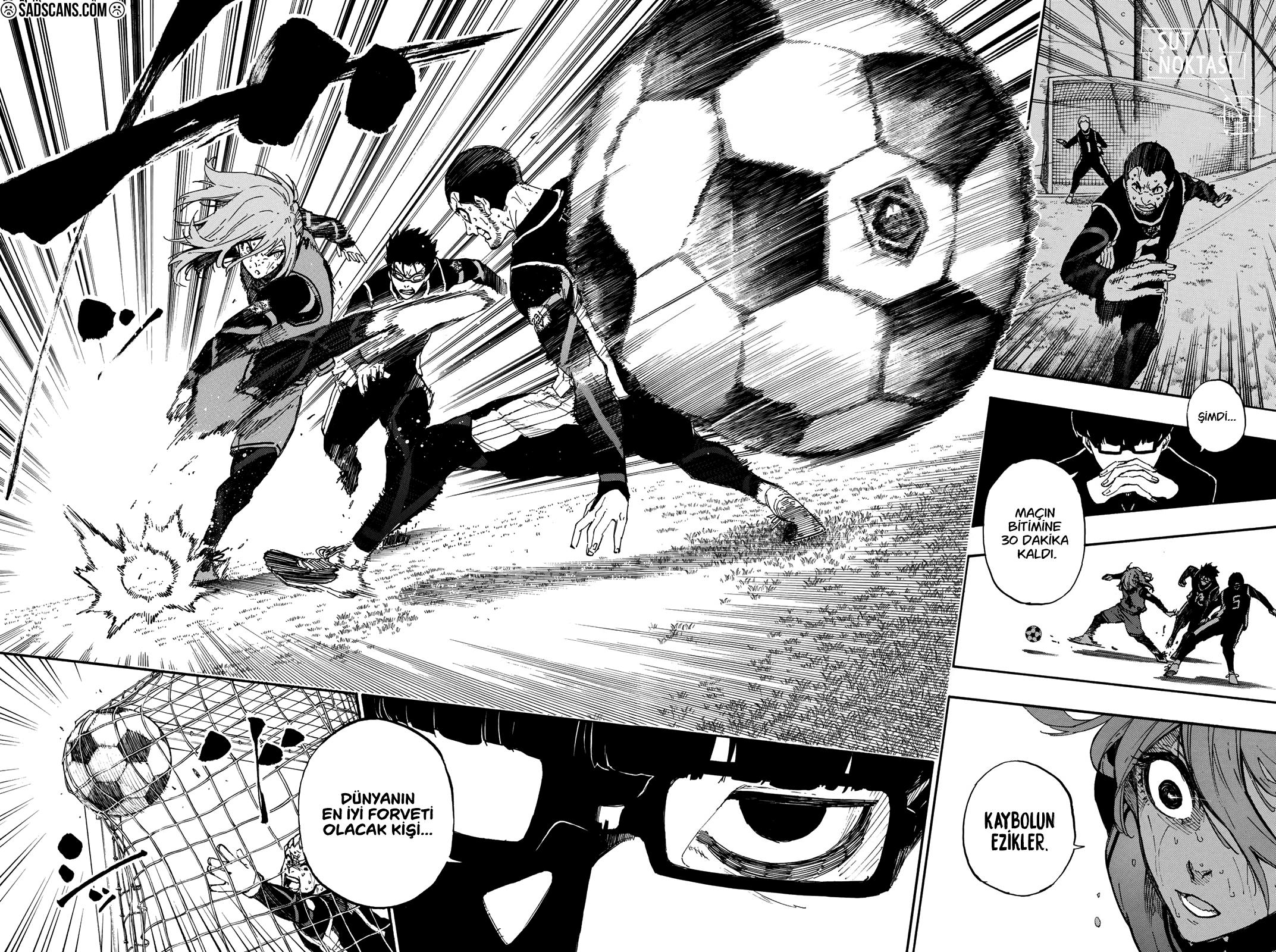 Blue Lock Bölüm 31 - Sayfa 18 manga oku