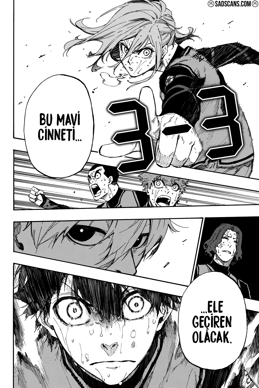 Blue Lock Bölüm 31 - Sayfa 19 manga oku