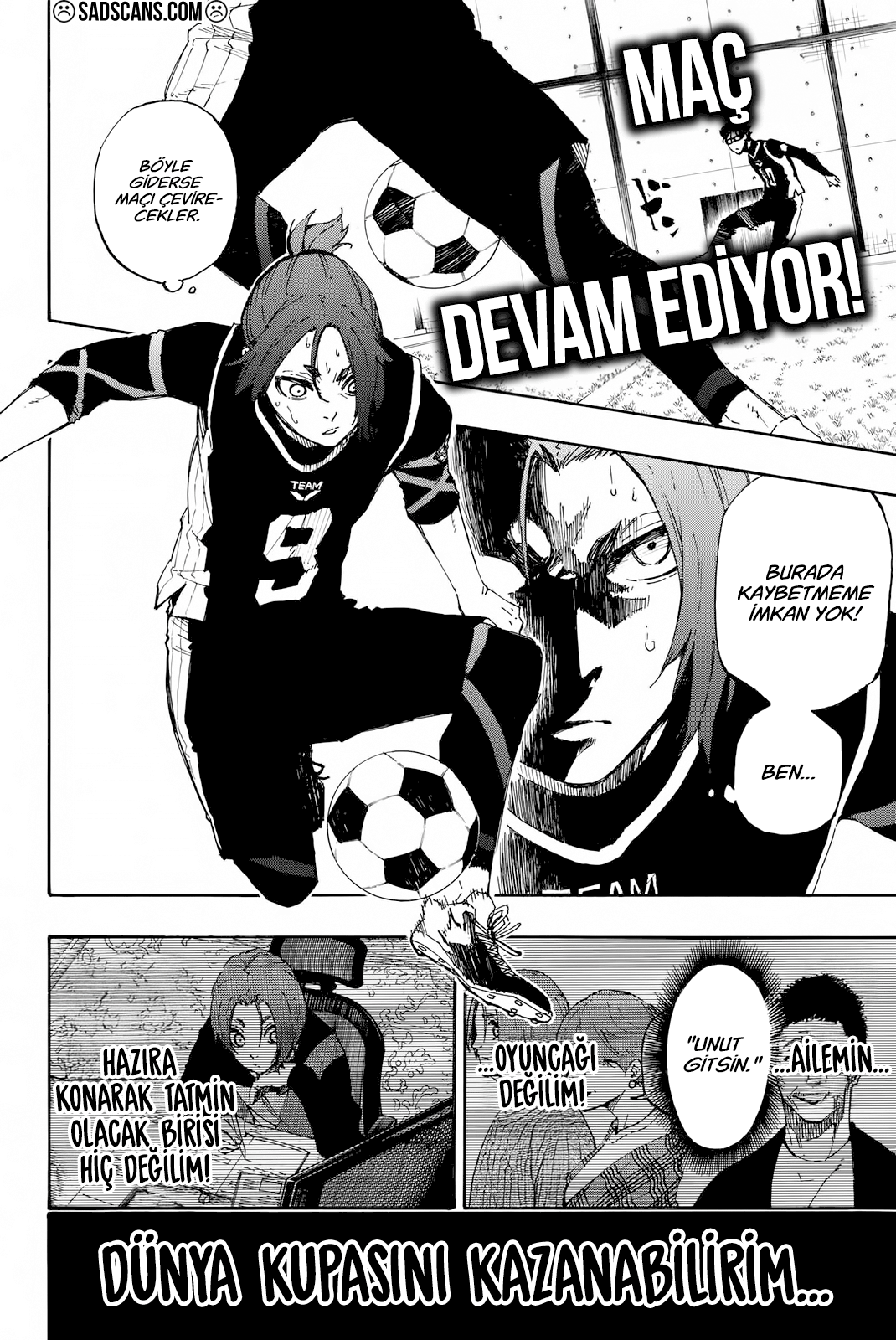 Blue Lock Bölüm 32 - Sayfa 6 manga oku
