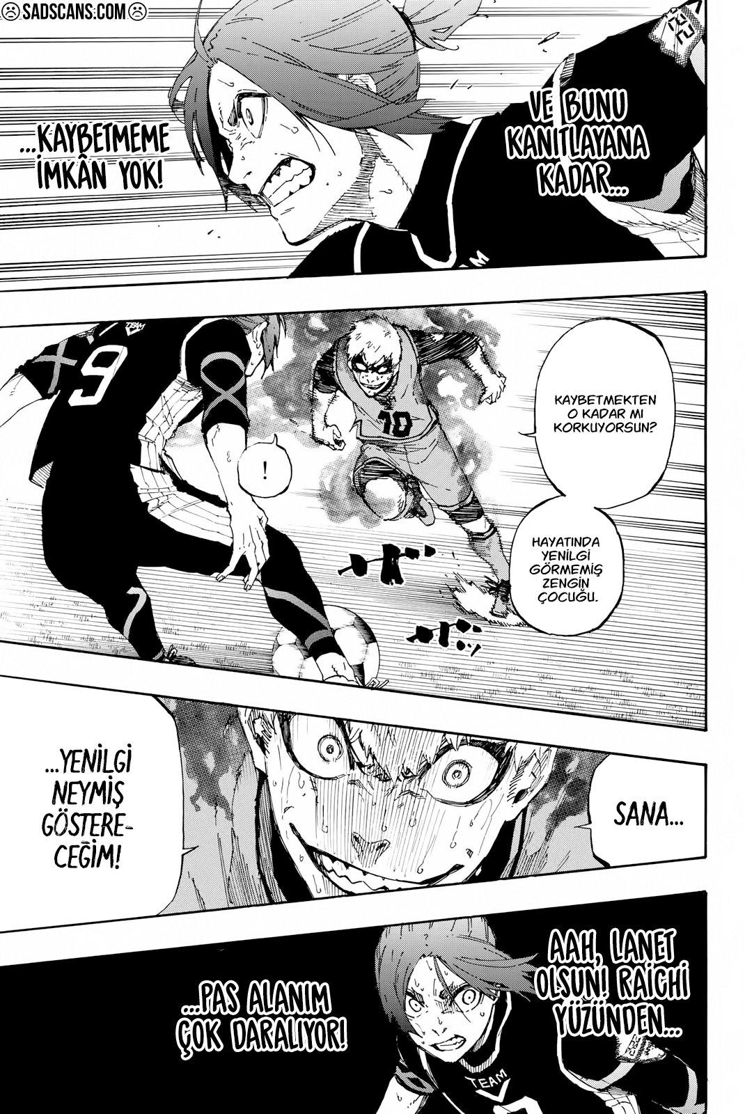 Blue Lock Bölüm 32 - Sayfa 7 manga oku