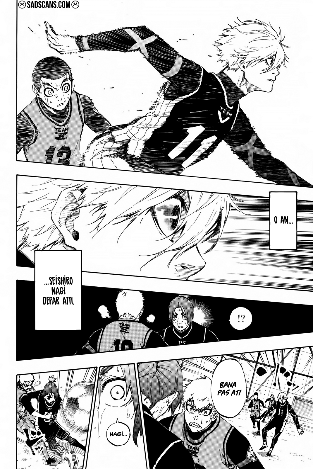 Blue Lock Bölüm 32 - Sayfa 10 manga oku