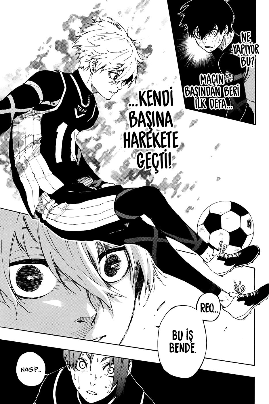 Blue Lock Bölüm 32 - Sayfa 11 manga oku