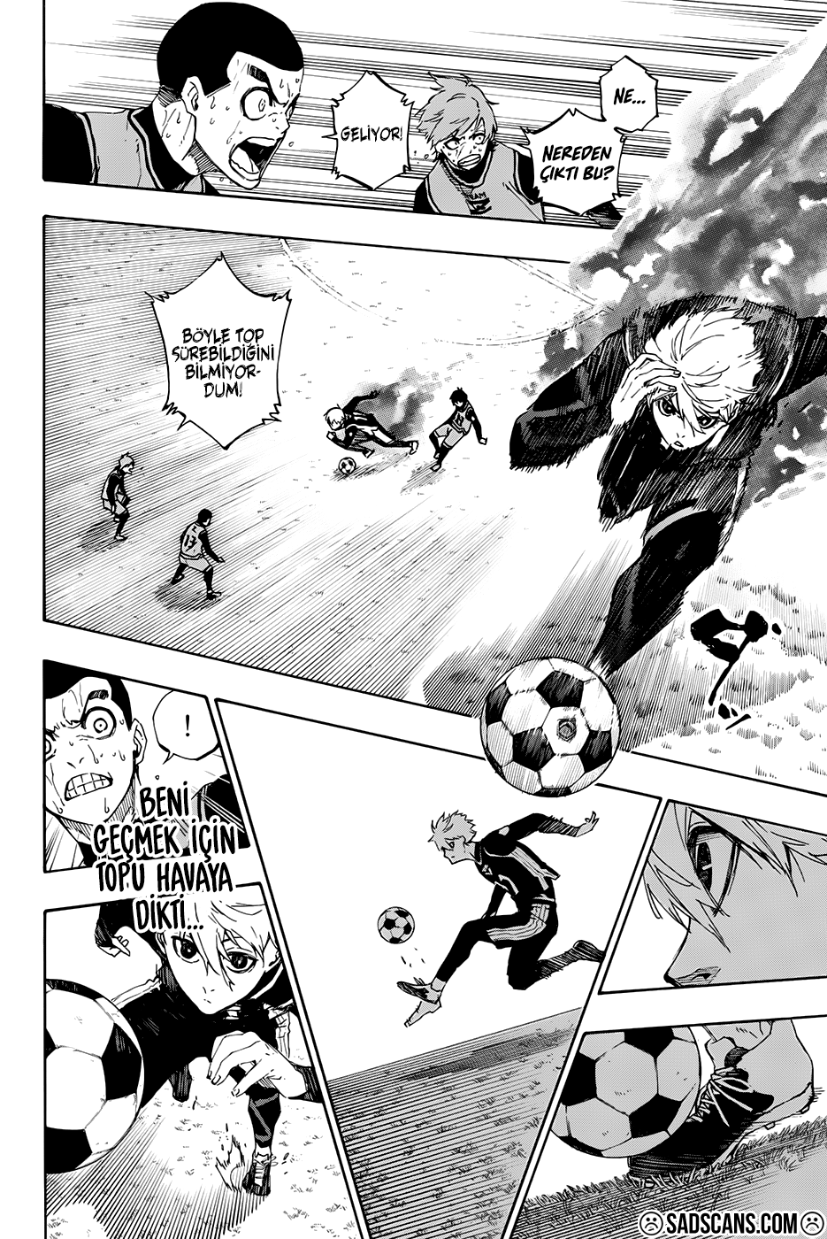 Blue Lock Bölüm 32 - Sayfa 12 manga oku
