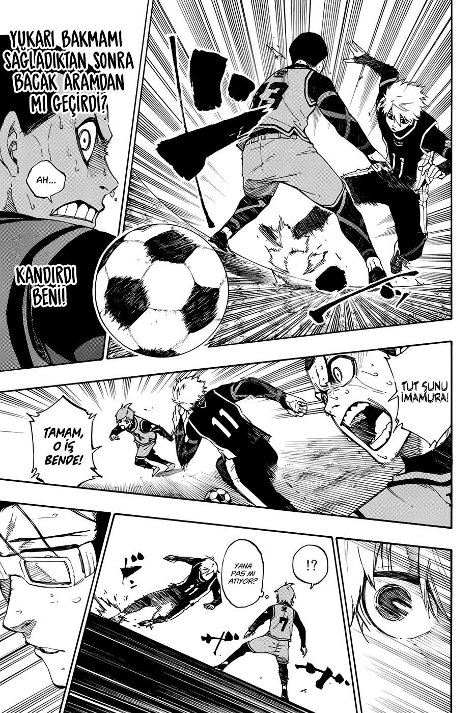Blue Lock Bölüm 32 - Sayfa 13 manga oku