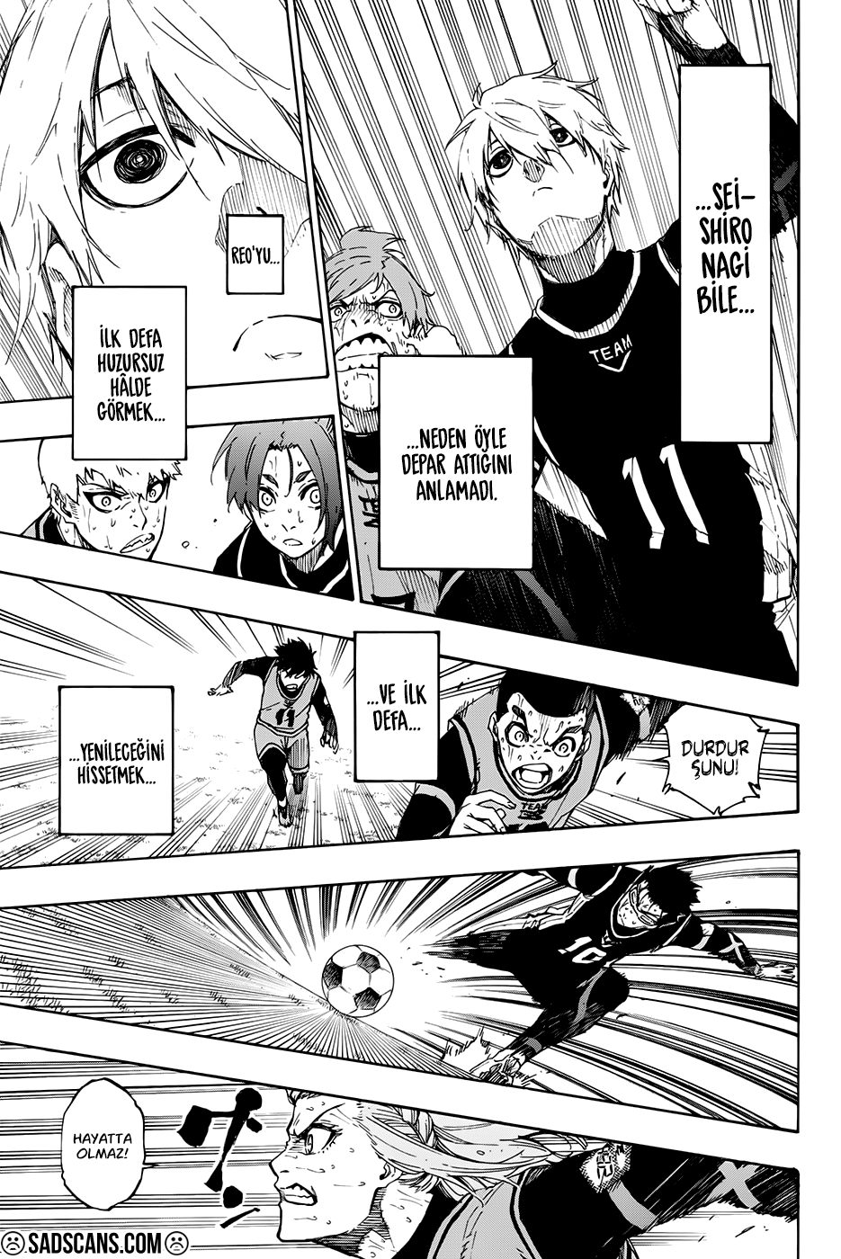 Blue Lock Bölüm 32 - Sayfa 15 manga oku