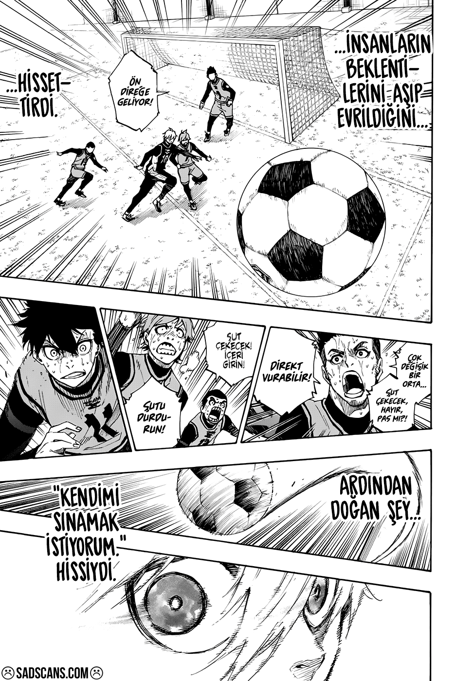 Blue Lock Bölüm 32 - Sayfa 17 manga oku