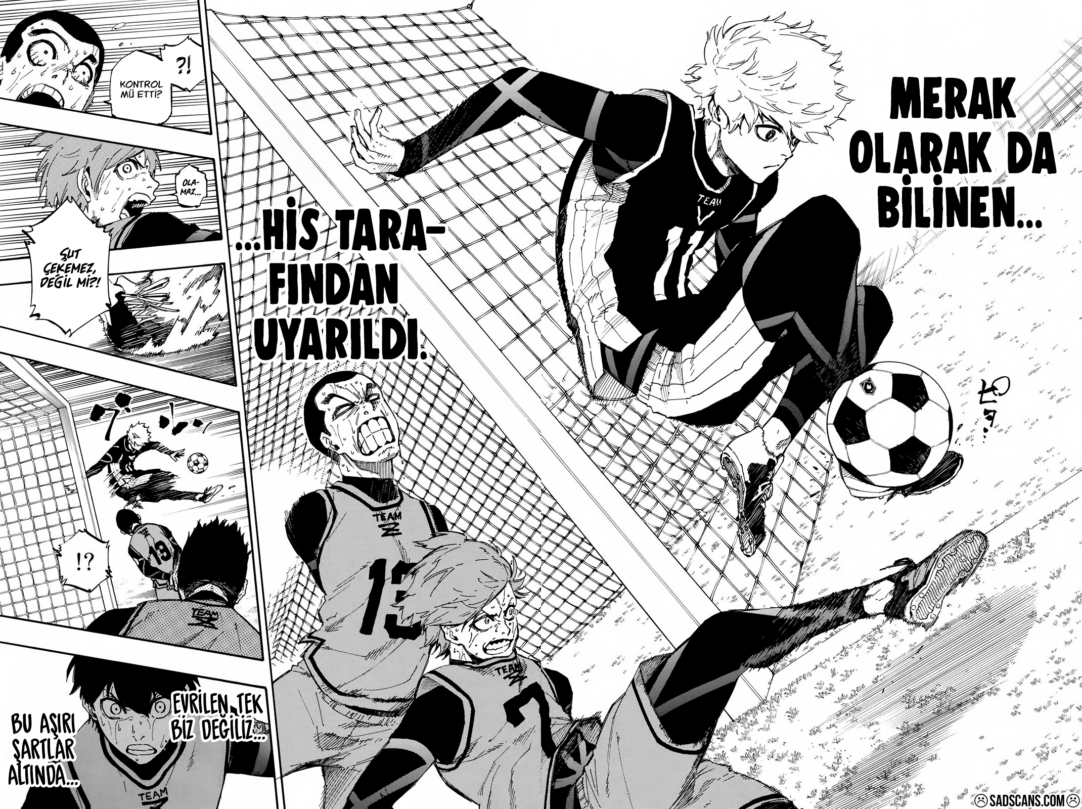 Blue Lock Bölüm 32 - Sayfa 18 manga oku