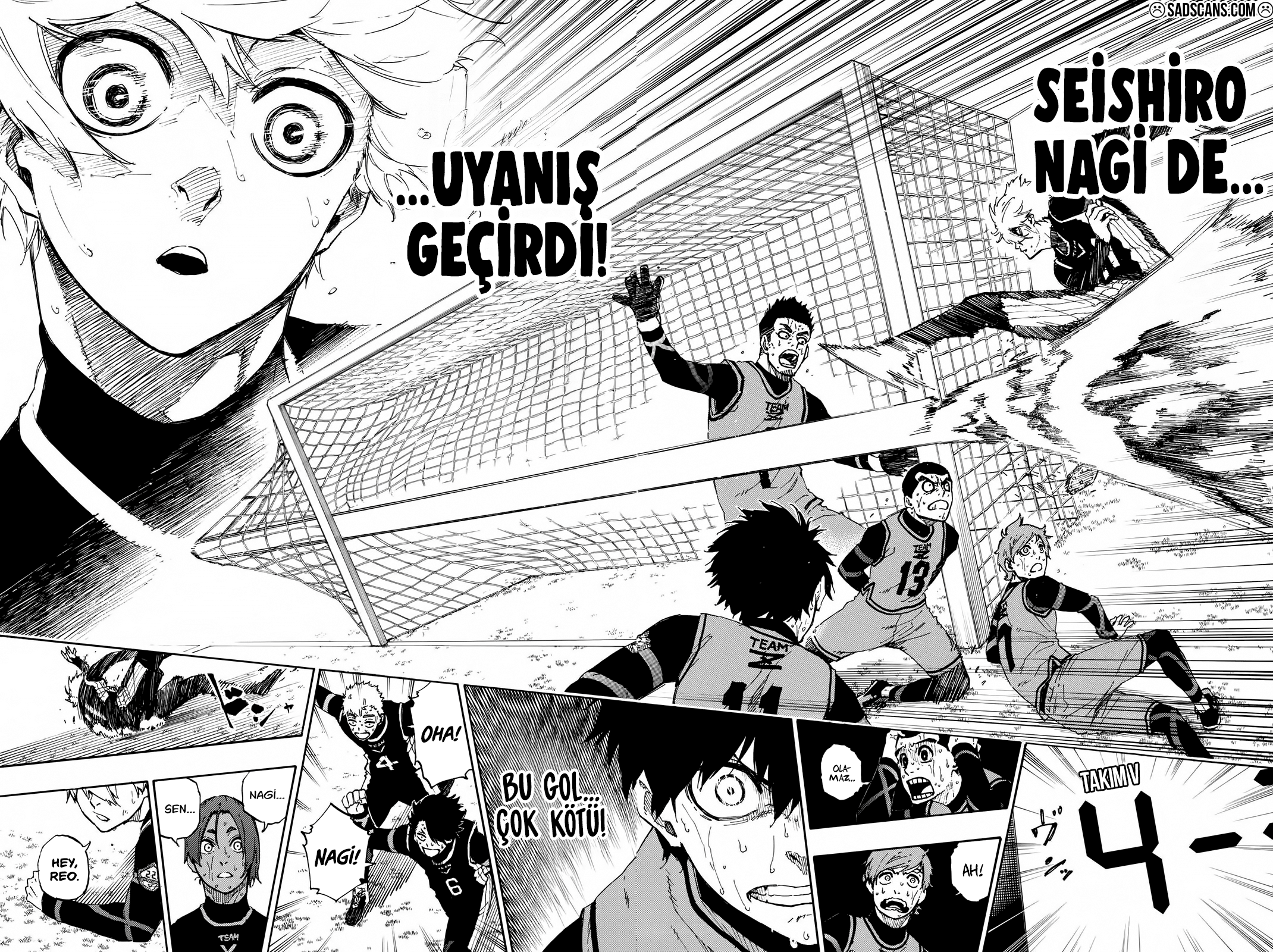 Blue Lock Bölüm 32 - Sayfa 19 manga oku
