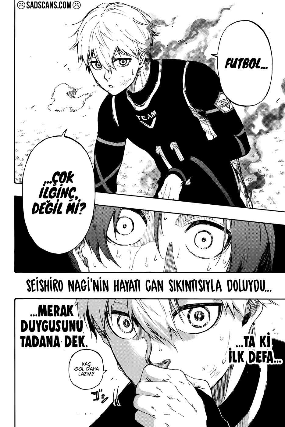 Blue Lock Bölüm 32 - Sayfa 20 manga oku