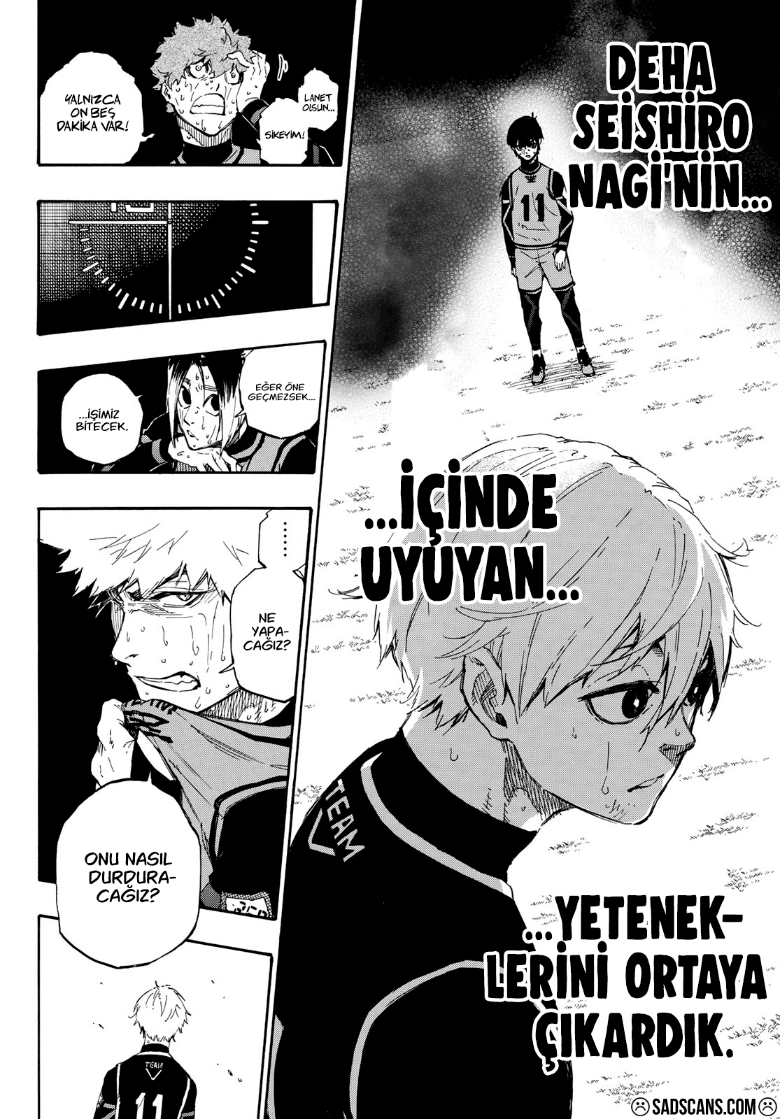 Blue Lock Bölüm 33 - Sayfa 3 manga oku
