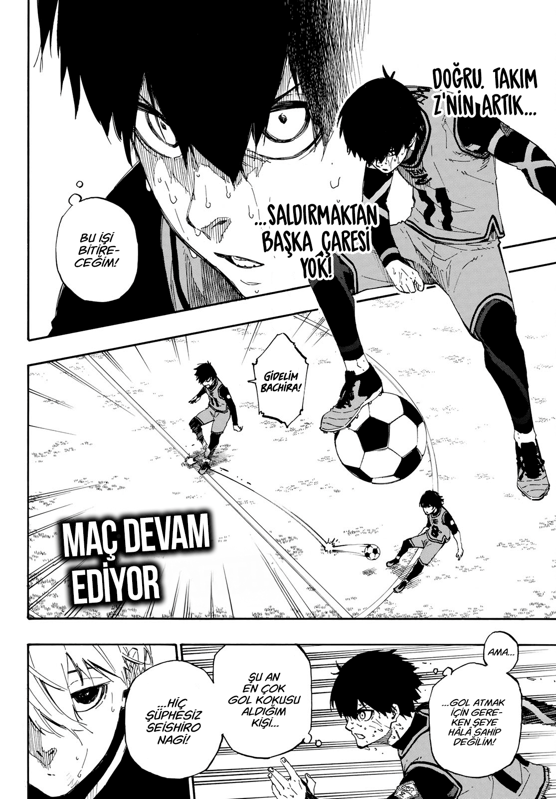 Blue Lock Bölüm 33 - Sayfa 7 manga oku