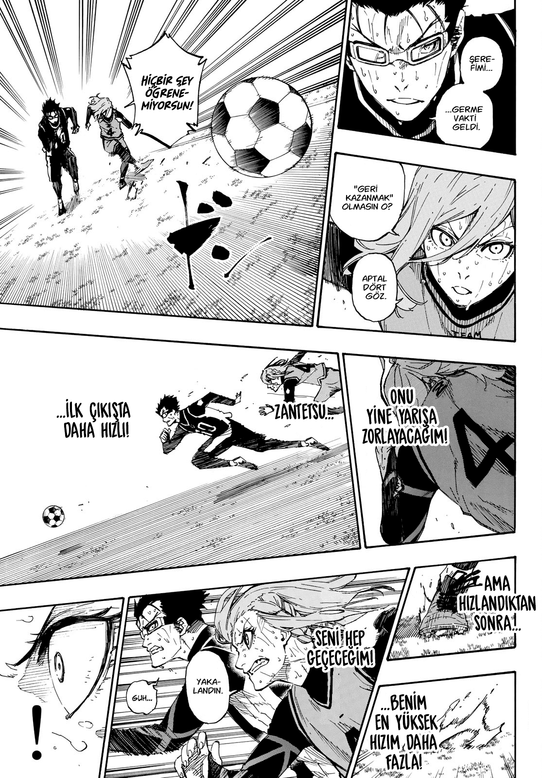 Blue Lock Bölüm 33 - Sayfa 10 manga oku