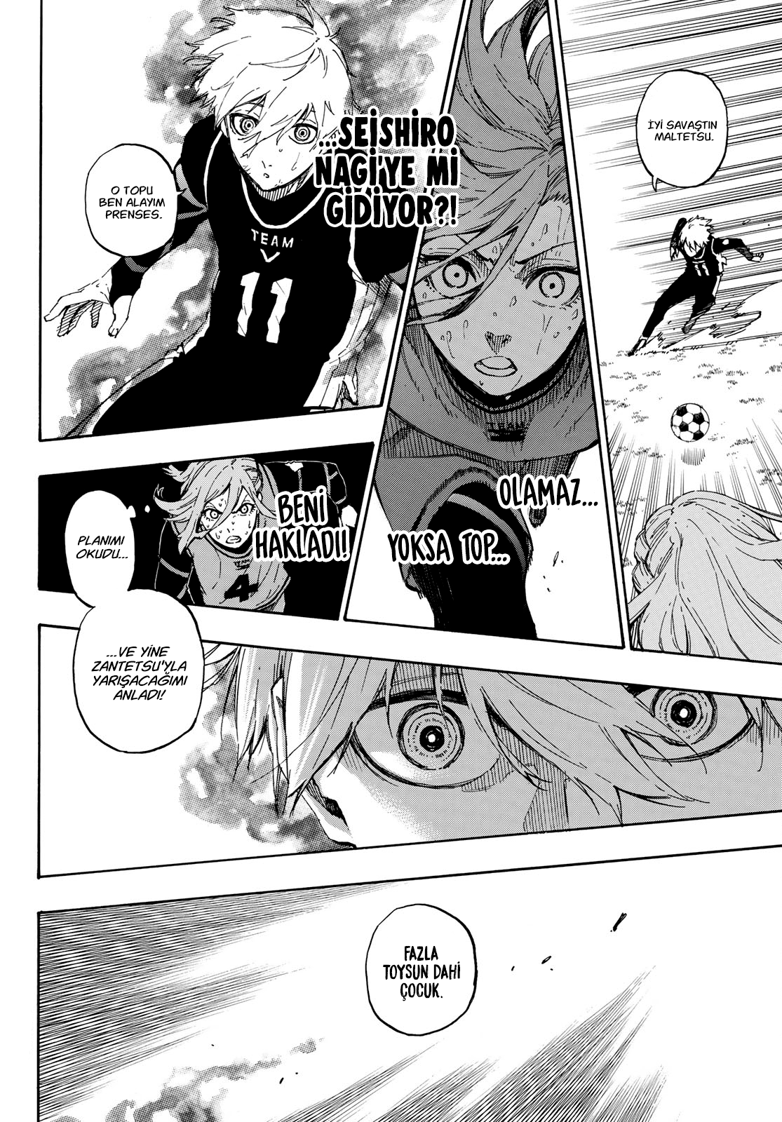 Blue Lock Bölüm 33 - Sayfa 11 manga oku