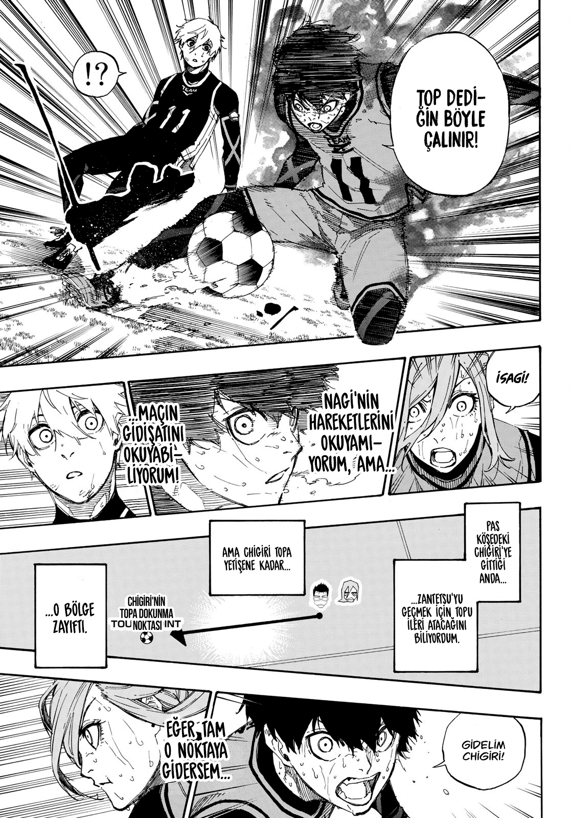 Blue Lock Bölüm 33 - Sayfa 12 manga oku