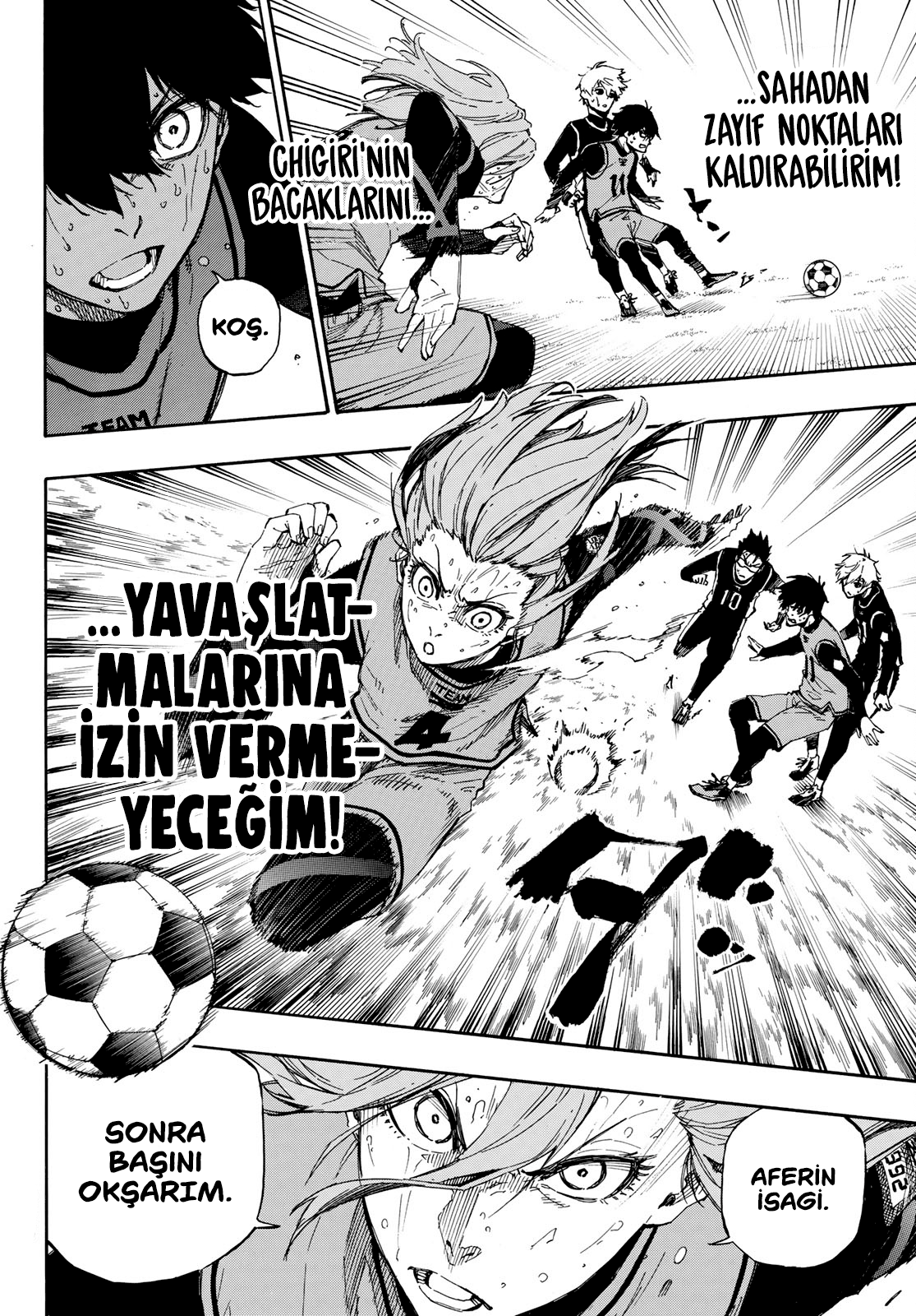 Blue Lock Bölüm 33 - Sayfa 13 manga oku