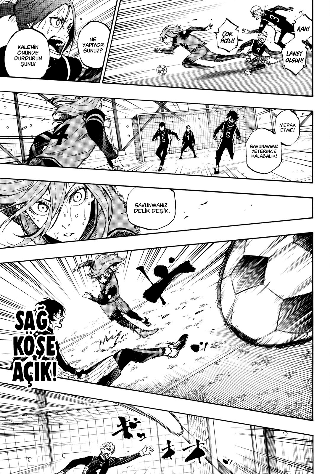 Blue Lock Bölüm 33 - Sayfa 14 manga oku