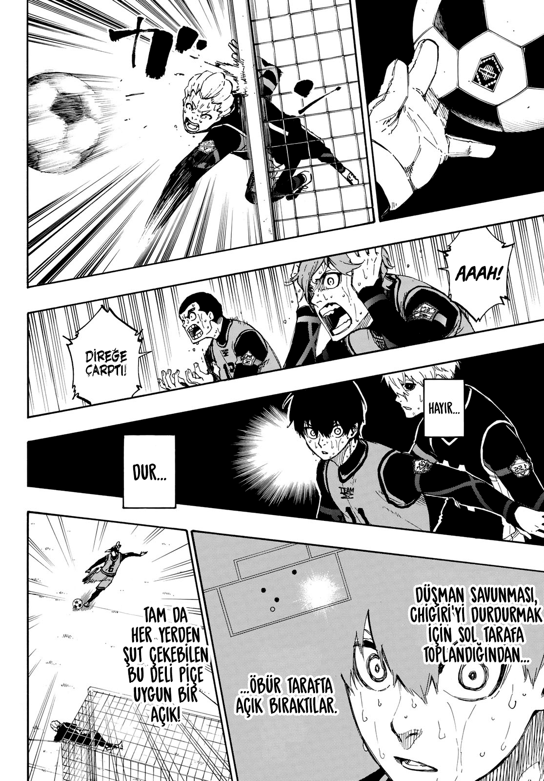 Blue Lock Bölüm 33 - Sayfa 15 manga oku