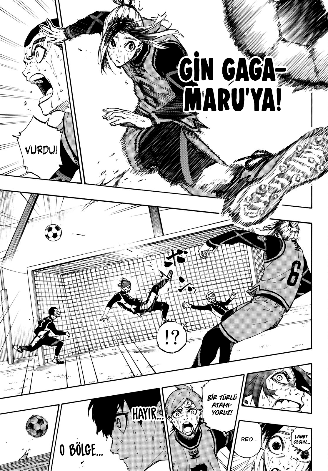 Blue Lock Bölüm 33 - Sayfa 16 manga oku