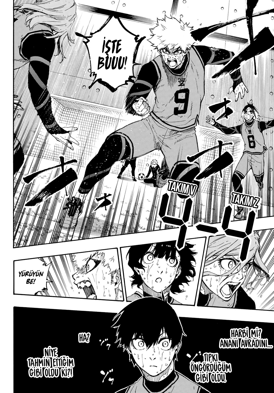 Blue Lock Bölüm 33 - Sayfa 18 manga oku