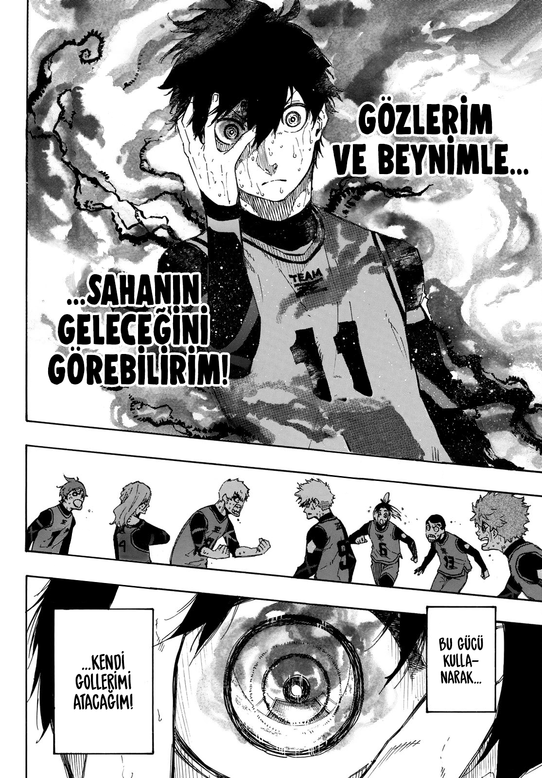 Blue Lock Bölüm 33 - Sayfa 20 manga oku