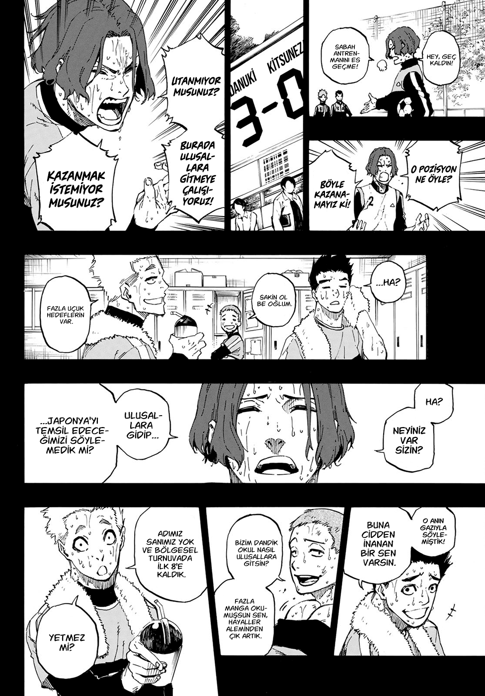 Blue Lock Bölüm 34 - Sayfa 3 manga oku