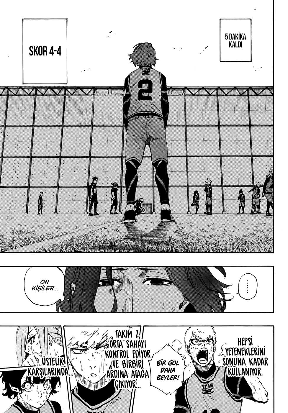 Blue Lock Bölüm 34 - Sayfa 6 manga oku