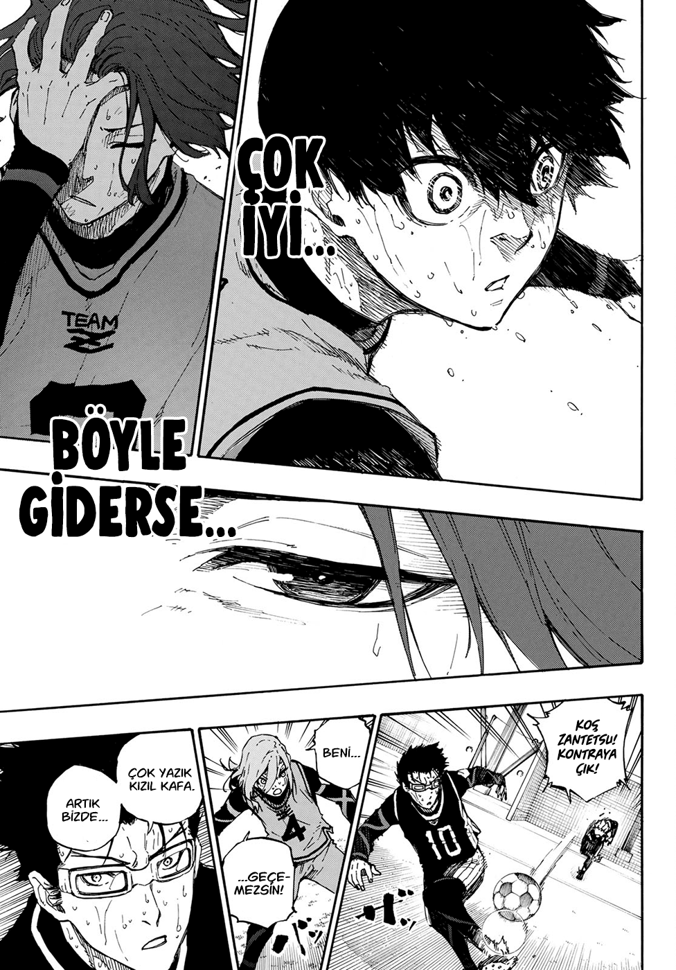Blue Lock Bölüm 34 - Sayfa 10 manga oku