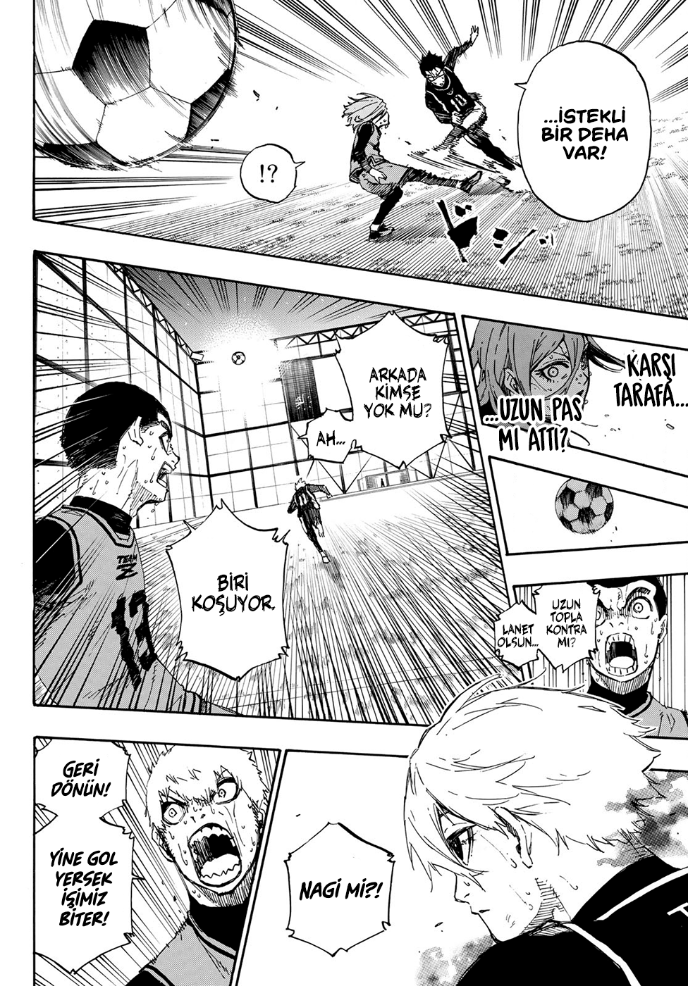 Blue Lock Bölüm 34 - Sayfa 11 manga oku