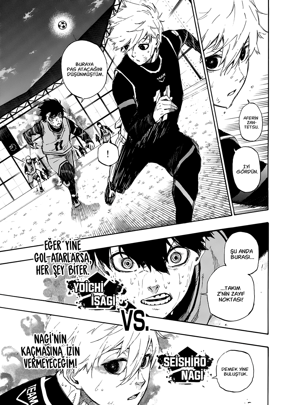 Blue Lock Bölüm 34 - Sayfa 12 manga oku