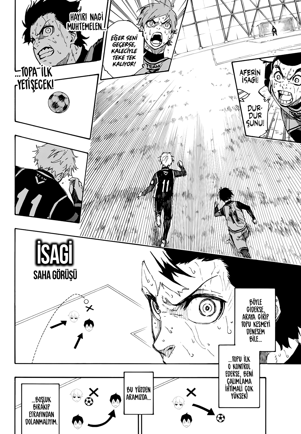 Blue Lock Bölüm 34 - Sayfa 13 manga oku