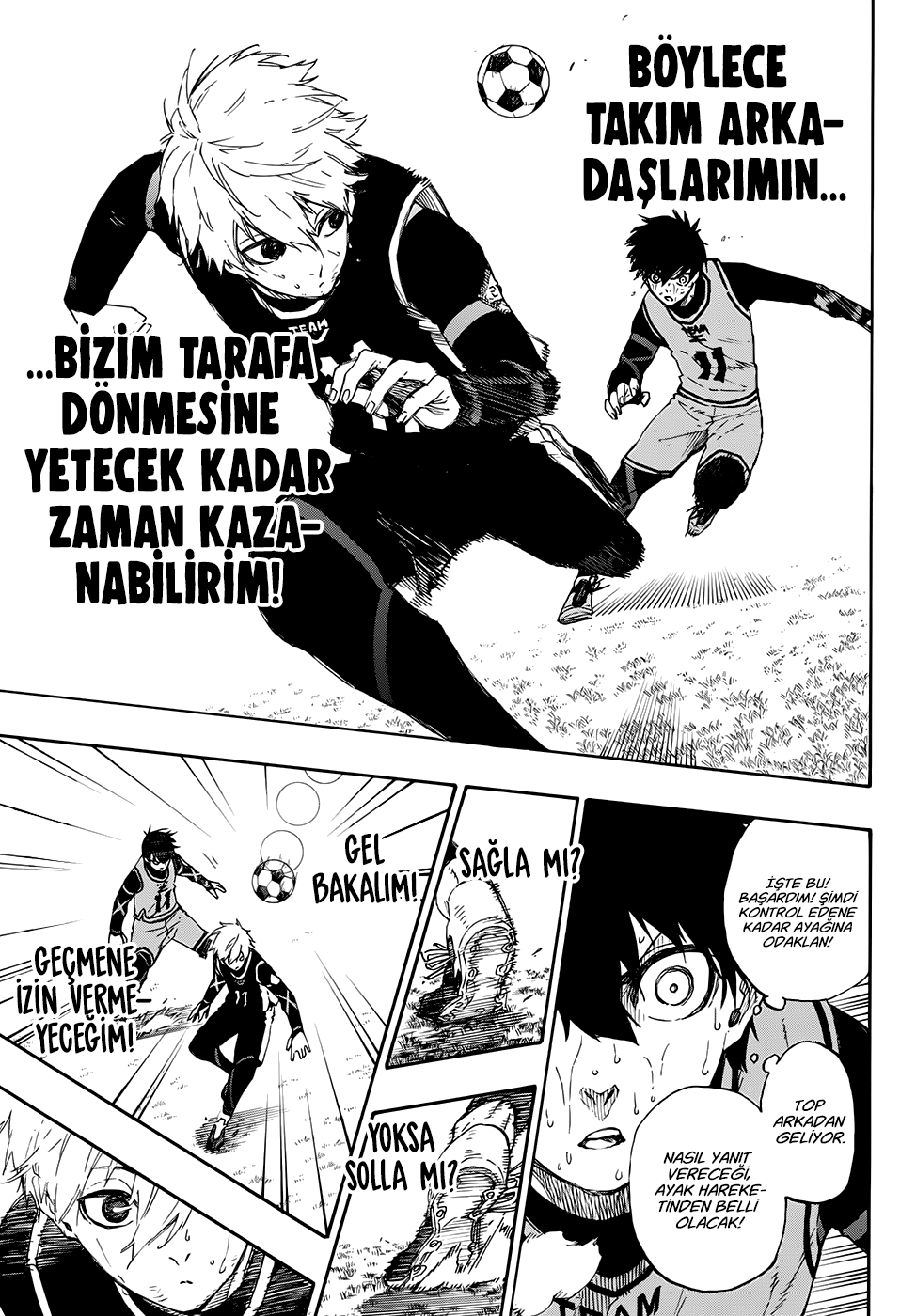 Blue Lock Bölüm 34 - Sayfa 14 manga oku