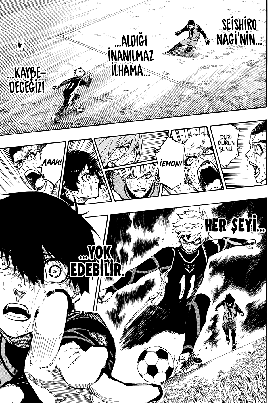 Blue Lock Bölüm 34 - Sayfa 17 manga oku
